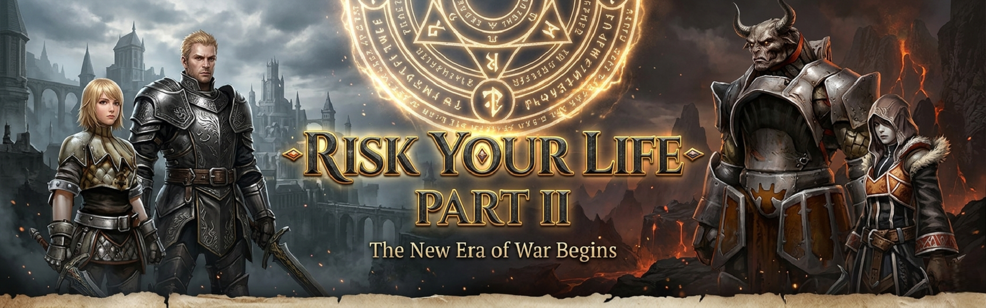 RYL2 Reborn War Epic Banner